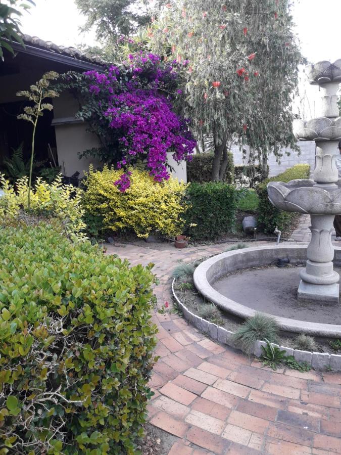 Quinta La Gardenia Hotell Puembo Eksteriør bilde